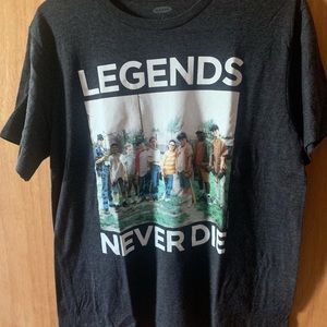 “Legends Never Die” Sandlot T-Shirt (L)